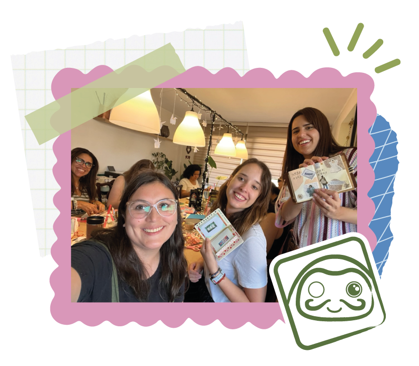 Juntas de journaling en Santiago - Providencia - Color Matcha